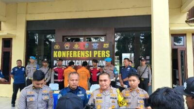 2 Pembakar Ekskavator di Aceh Tamiang Ditangkap Polisi 