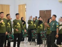 Perdana, Peserta Pemilihan Agam Inong Aceh Ikut Belneg