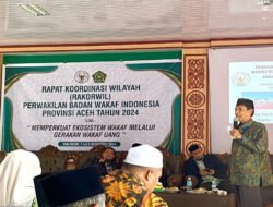 Kemenag dan BWI Perkuat Ekosistem Wakaf di Aceh